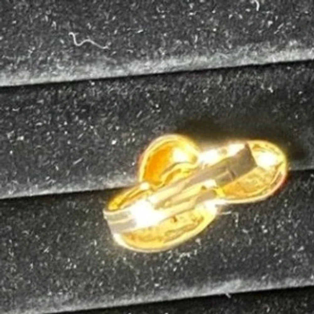 Red Enamel Ladybug Ring with Red Gem Accent for Women size 7‎